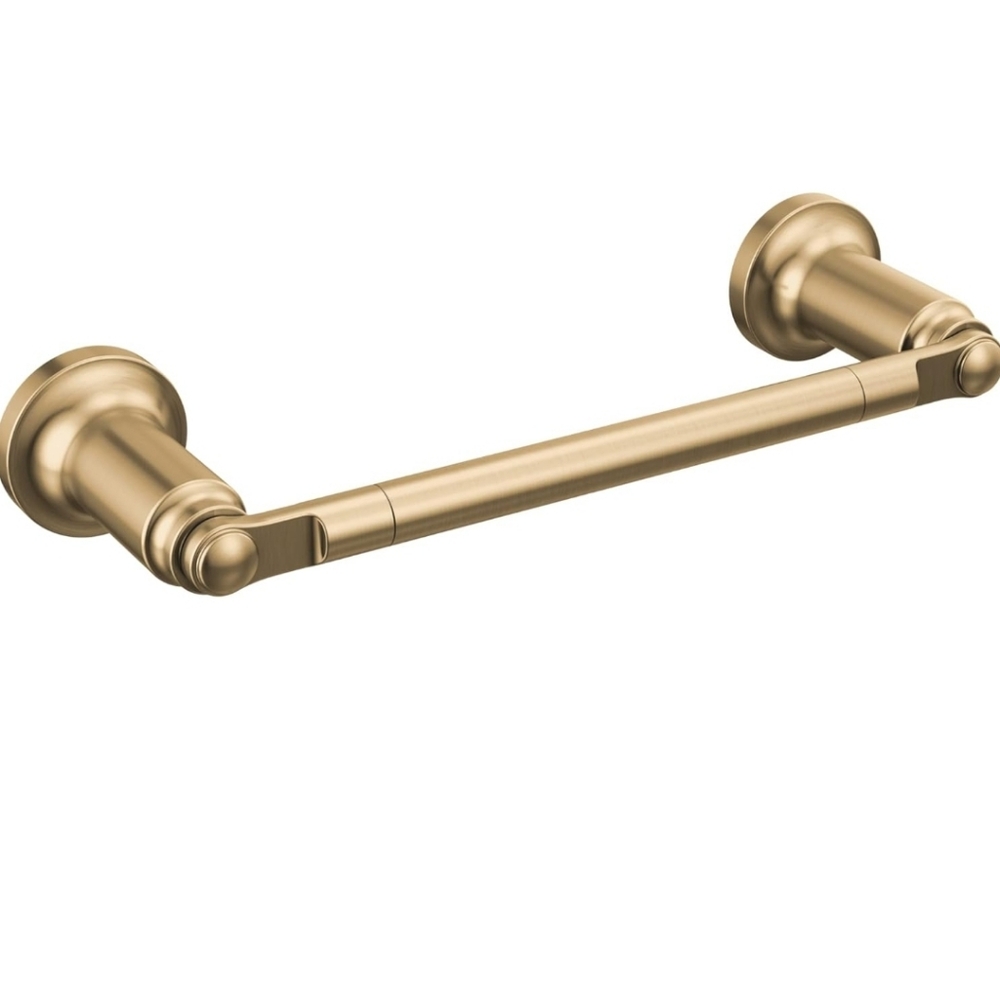 Delta Saylor (1-Pack) 8'' Towel Rack for Bathroom Champagne Bronze Towel Bar